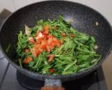 Foto langkah ke 3 dari resep Tumis Kangkung Sambal Embe.