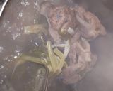 Foto del paso 1 de la receta: Fideos al huevo con pimentón ahumado y salsa de tomate con osobuco desgrasado