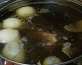 Hình bước làm 1 của món Phở Bò Hà Nội