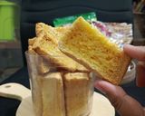 Foto langkah ke 7 dari resep Bagelen Roti Tawar.