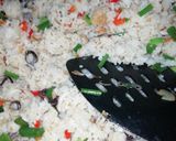 Foto langkah ke 5 dari resep 35. Nasi goreng cumi.