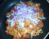 A picture of step 3 of Cabbage and potato sauce.