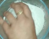 A picture of step 4 of Stuff beetroot poori.