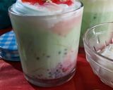A picture of step 10 of Royal falooda.