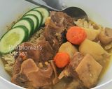 A picture of step 7 of Meaty Bone Soup.