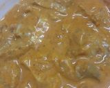 A picture of step 1 of Fish chilli.