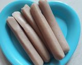 Foto langkah ke 2 dari resep Corndog Simple (tanpa keju mozarella).