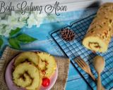 Foto langkah ke 7 dari resep Bolu Gulung Abon.