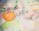 Hình bước làm 2 của món Canh cà rốt, su hầm giò heo