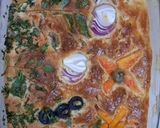 A picture of step 12 of Gardenescape Focaccia.