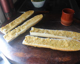 Foto del paso 6 de la receta: Tortilla cuadrada de tupinamba, zanahoria y guisantes