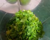 A picture of step 3 of Roasted Kairi Chutney.