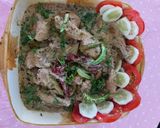 A picture of step 2 of Chicken with fenugreek leaves /easy to cook and tasty yummy reci.
