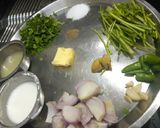 A picture of step 1 of Lemon Coriander Soup.