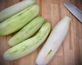 Foto del paso 1 de la receta: Crema fría de pepino (en Thermomix)