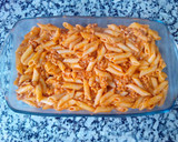 Foto del paso 9 de la receta: Plumas a la boloñesa con 5 quesos al horno