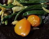 Foto langkah ke 2 dari resep Sambel ijo has padang.