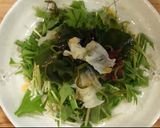 A picture of step 7 of Japanese Seaweed Salad with Sesame & Miso Dressing.