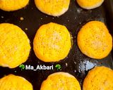 عکس مرحله 3 از دستور کلوچه پنبه‌ای با ماست