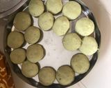 A picture of step 2 of Ragda Pattice.