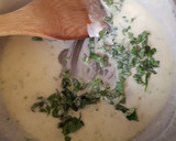Foto del paso 3 de la receta: Pasta integral con espárragos en salsa de limón