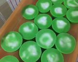 Foto langkah ke 5 dari resep Kue Nona Manis pandan.
