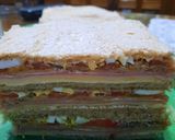 Foto del paso 7 de la receta: Sandwichs de miga dobles y cuadruples (básicos)