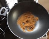 A picture of step 2 of Black dal with naan.