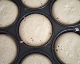 A picture of step 4 of Pancake in masa pan.