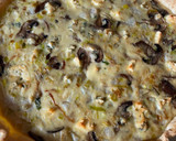Foto del paso 6 de la receta: Quiche de pera y champiñones