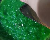 A picture of step 5 of Sweet Boondi In Leftover Chashni With Lauki Halwa Bowl.