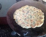 A picture of step 2 of Missi flour methi paratha.