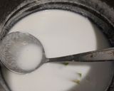 Foto langkah ke 4 dari resep Bubur singkong gula jawa.