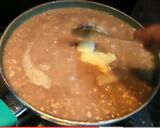 A picture of step 8 of Habshi Halwa.