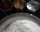 A picture of step 1 of Puri.