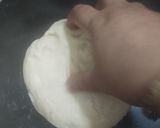 A picture of step 6 of Coconut Caramel Sizzler Bun.