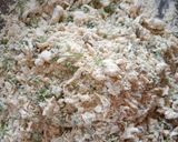 A picture of step 2 of Masala bhakri.