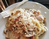 Foto langkah ke 5 dari resep Carbonara Pasta.