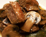 Foto del paso 22 de la receta: Costillar de ternera con champiñones a las siete especias libanesas