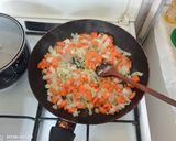 Tofu zöldségekkel és bulgurral recept fázis 3 fotója