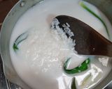 Foto langkah ke 1 dari resep Talam Ketan Bungkus Daun.