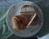Foto del paso 2 de la receta: Pan con mantequilla de maní y miel