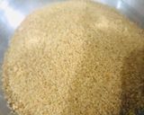 A picture of step 2 of Laddoo.
