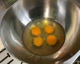 Une image de l'étape 6 de Flan de panais et courgettes à la crème et persil.