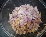 A picture of step 1 of Instant Dahi Bhalla.