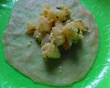 Foto langkah ke 5 dari resep Martabak isi kentang.