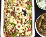 মিক্স ভেজ এগ ফ্রাইড রাইস (mix veg egg fried rice recipe in Bengali) রেসিপি ধাপ - 6 ছবি