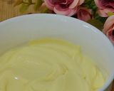 Gambar langkah 3 resipi Home Made Mayonnaise.