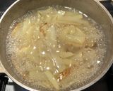 Foto del paso 1 de la receta: Hamburguesas caseras en salsa BBQ con papas