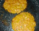 A picture of step 5 of Chapli Kabab.